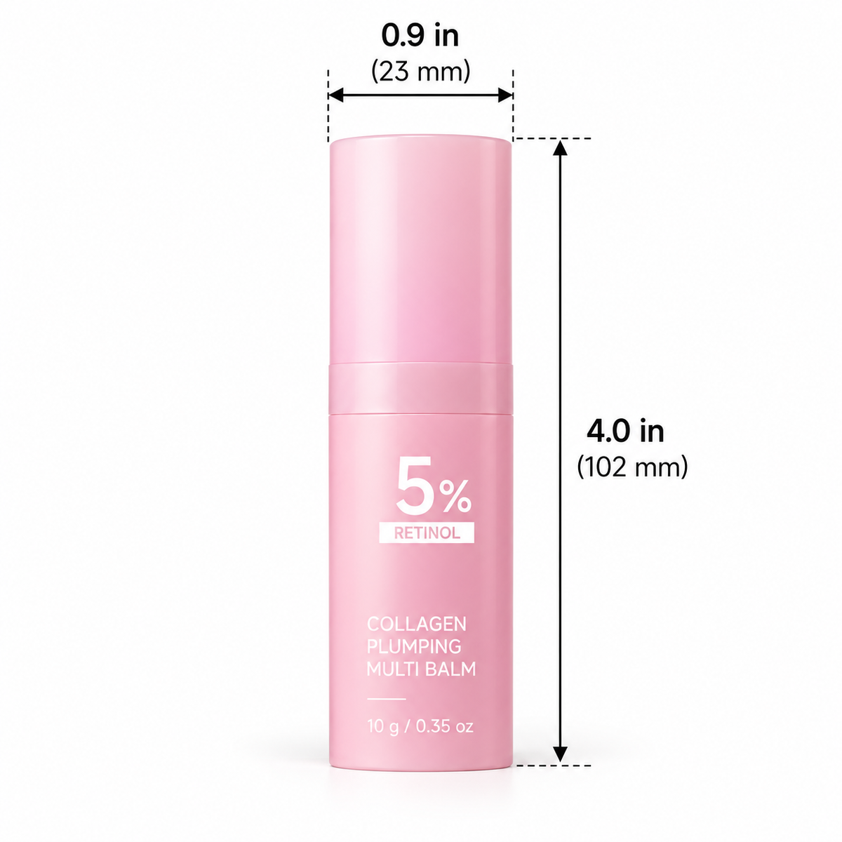 Lightweight Moisturizing Face & Neck Care Stick