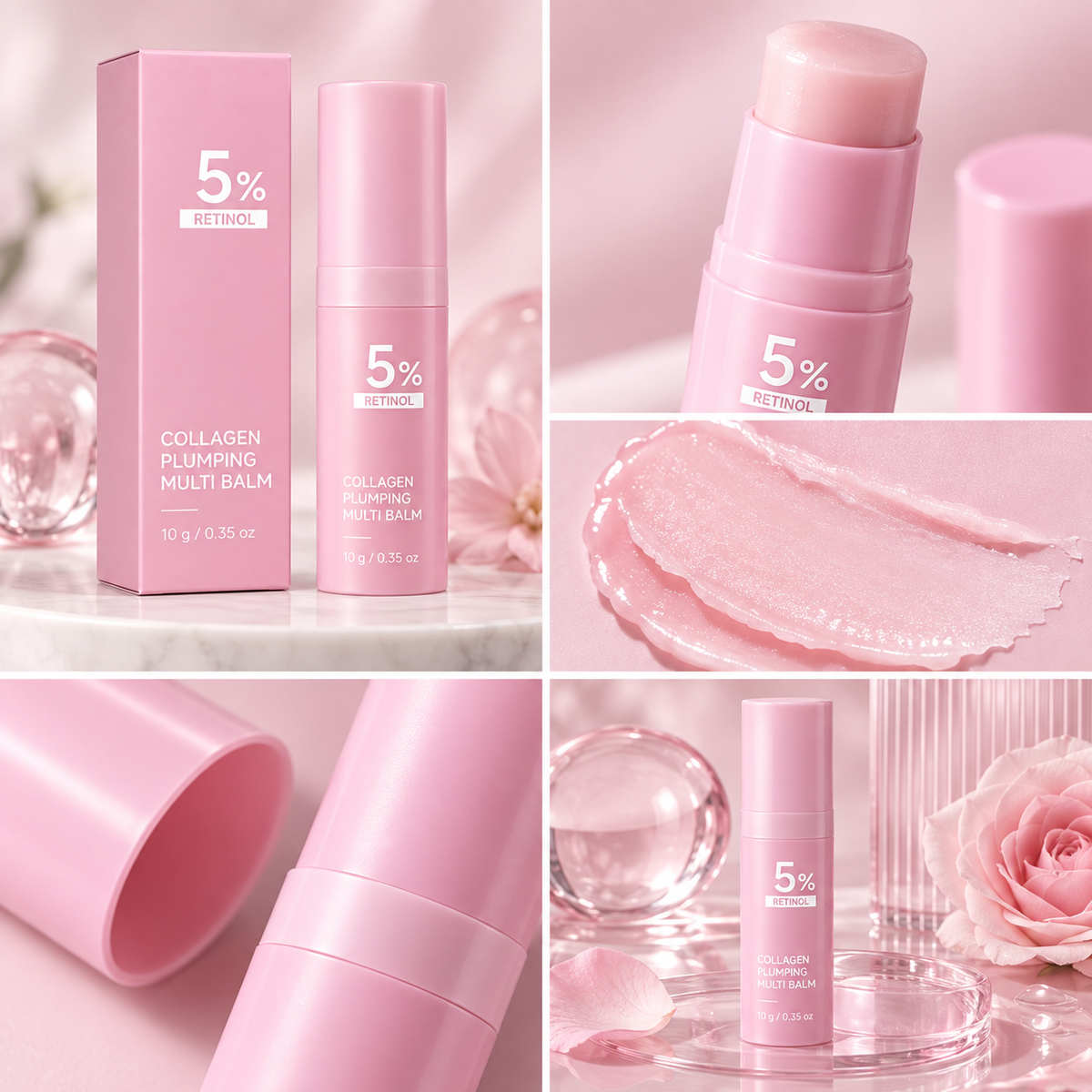 Lightweight Moisturizing Face & Neck Care Stick