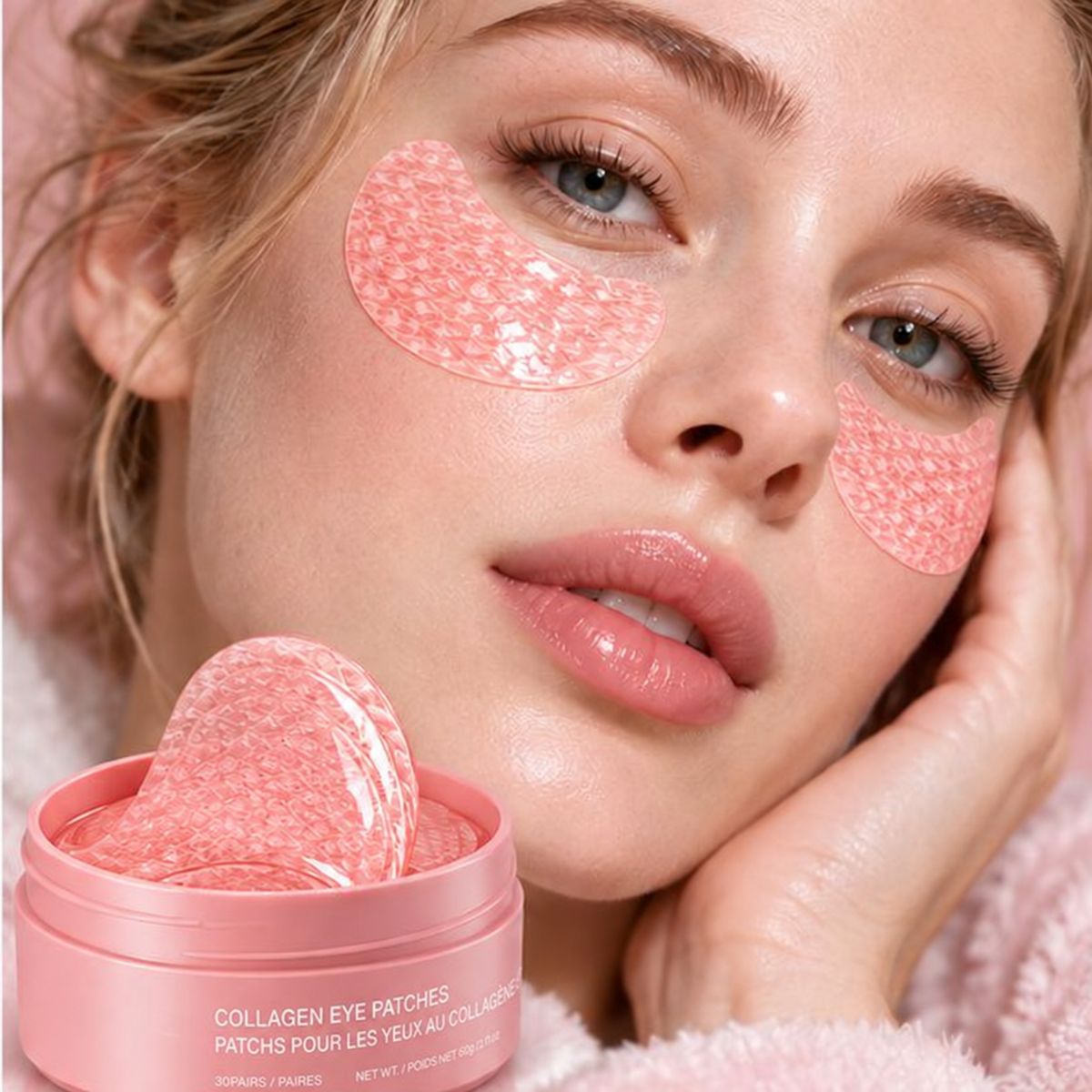 Collagen Hydrogel Eye Mask